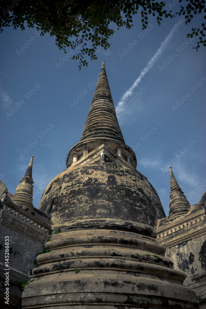 Naklejka premium Temple