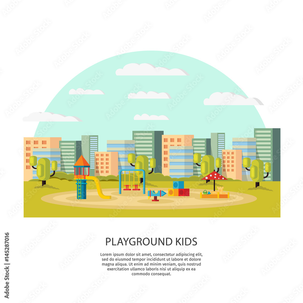 Playground Kids Concept