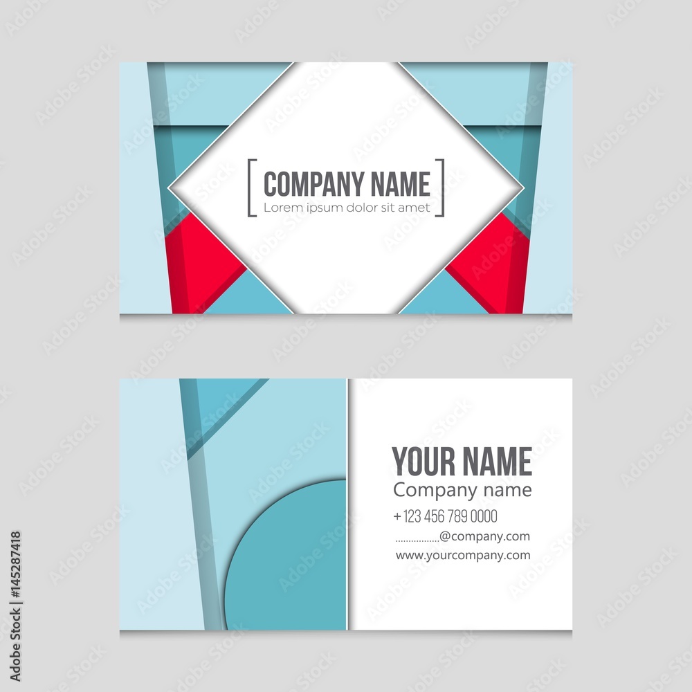 Fototapeta premium Abstract vector layout background set. For art template design, list, front page, mockup brochure theme style, banner, idea, cover, booklet, print, flyer, book, blank, card, ad, sign, sheet,, a4