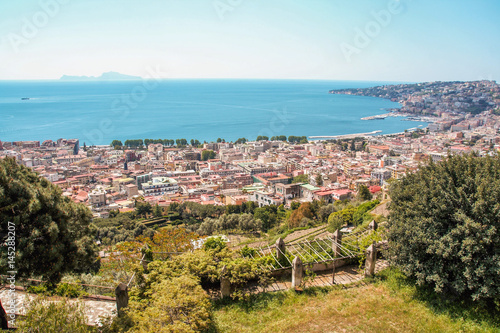 cityscape of Naples