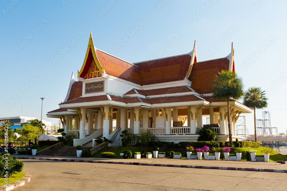 Fototapeta premium China City Shrine Udon Thani