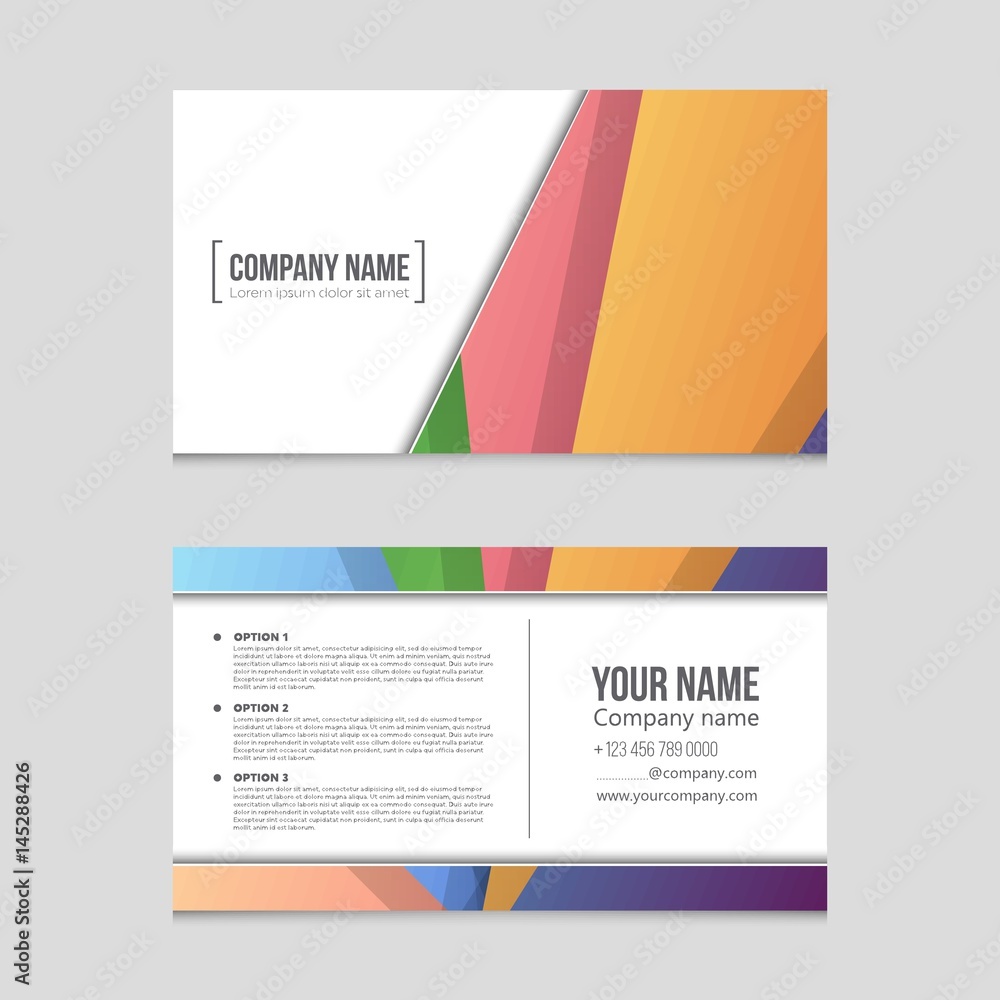 Fototapeta premium Abstract vector layout background set. For art template design, list, front page, mockup brochure theme style, banner, idea, cover, booklet, print, flyer, book, blank, card, ad, sign, sheet,, a4