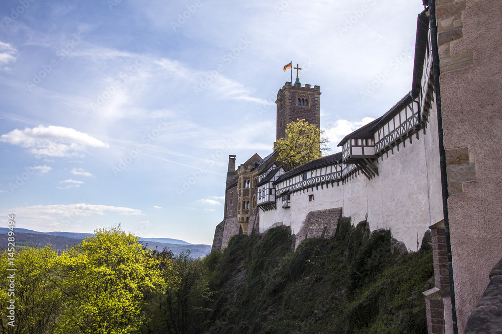 wartburg castle eisenach germany