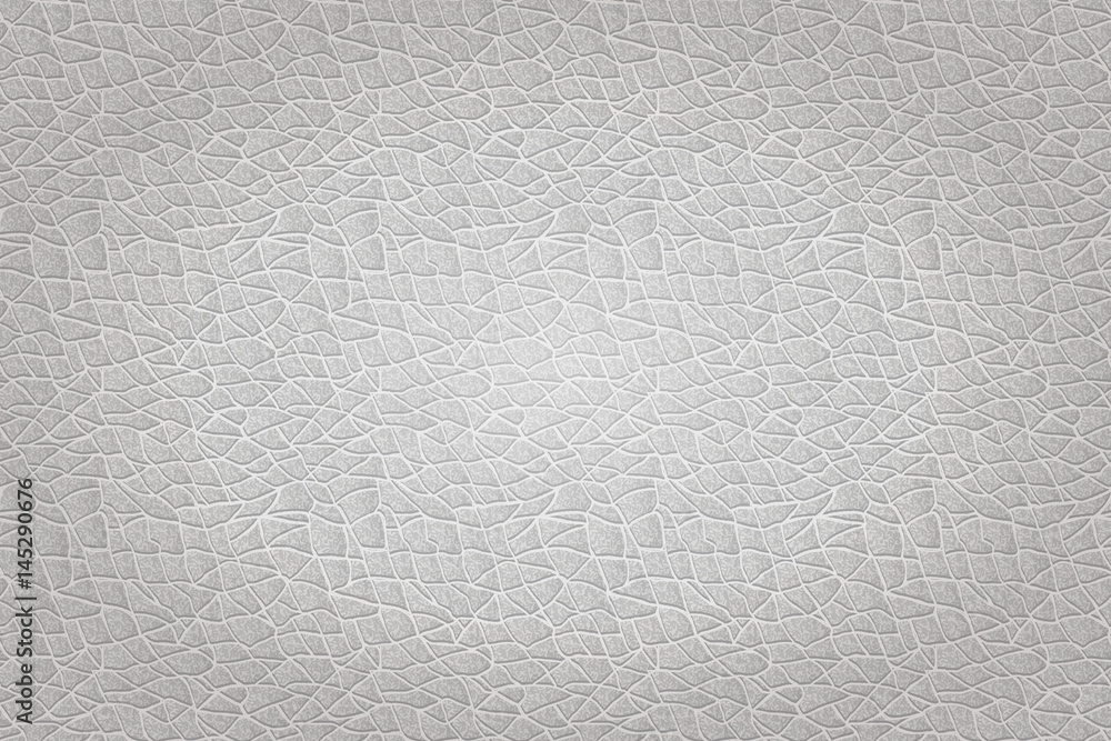 Synthetic White Leather Texture Or Background Stock Photo, Picture
