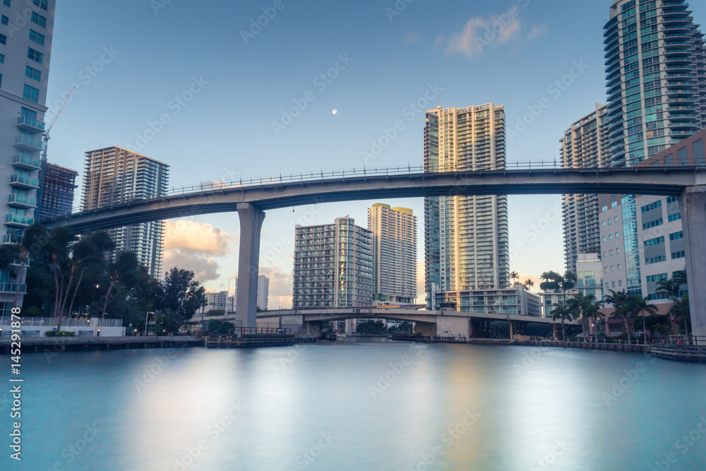 Obraz premium Panoramę Miami