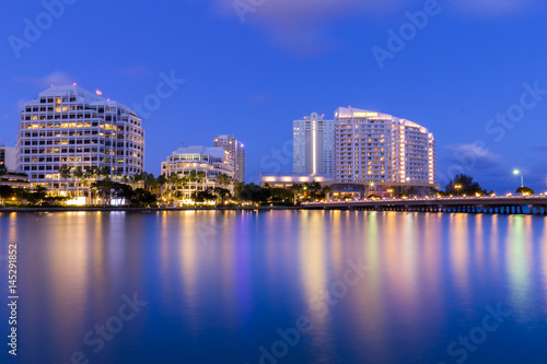 Miami skyline