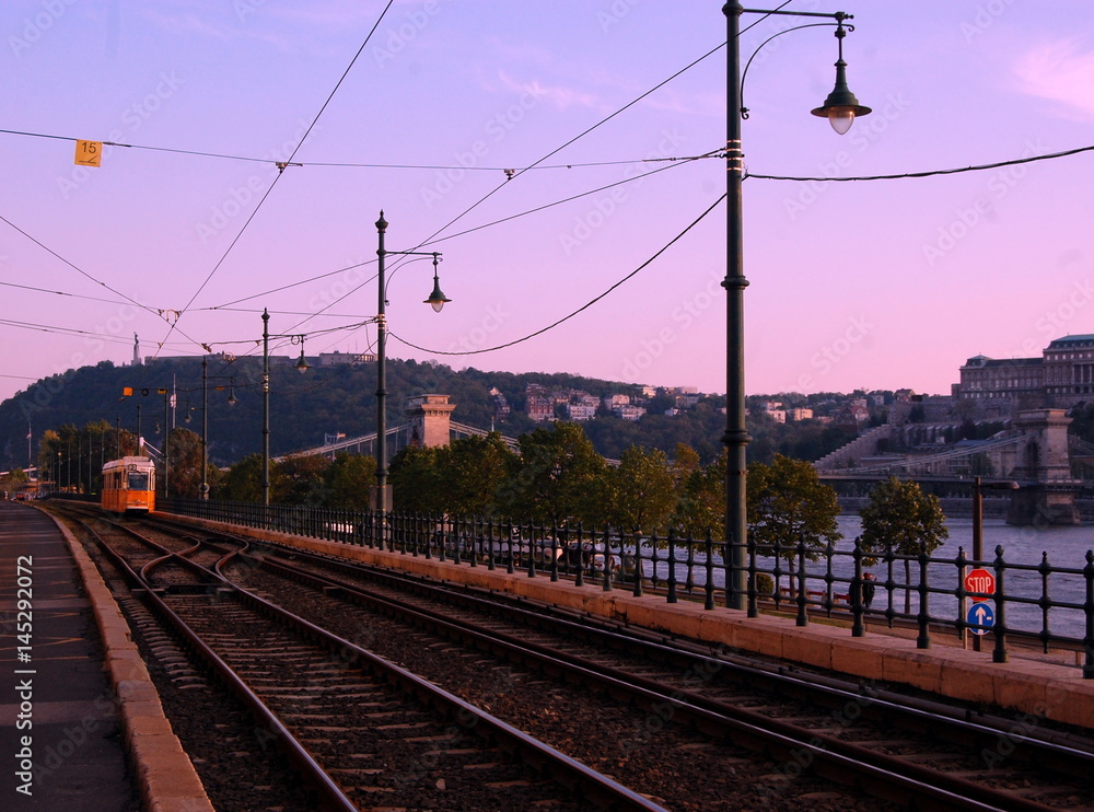 Fototapeta premium Tram