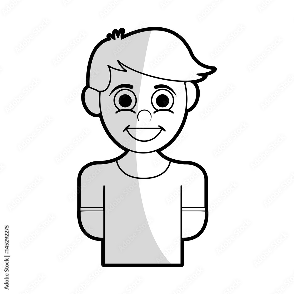boy happy child icon image vector illustration design boy happy child icon image vector illustration design