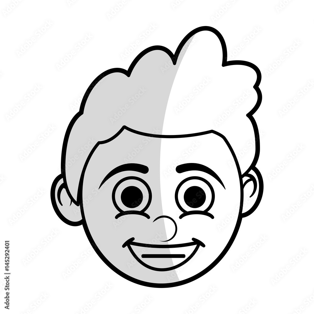 boy happy child icon image vector illustration design boy happy child icon image vector illustration design