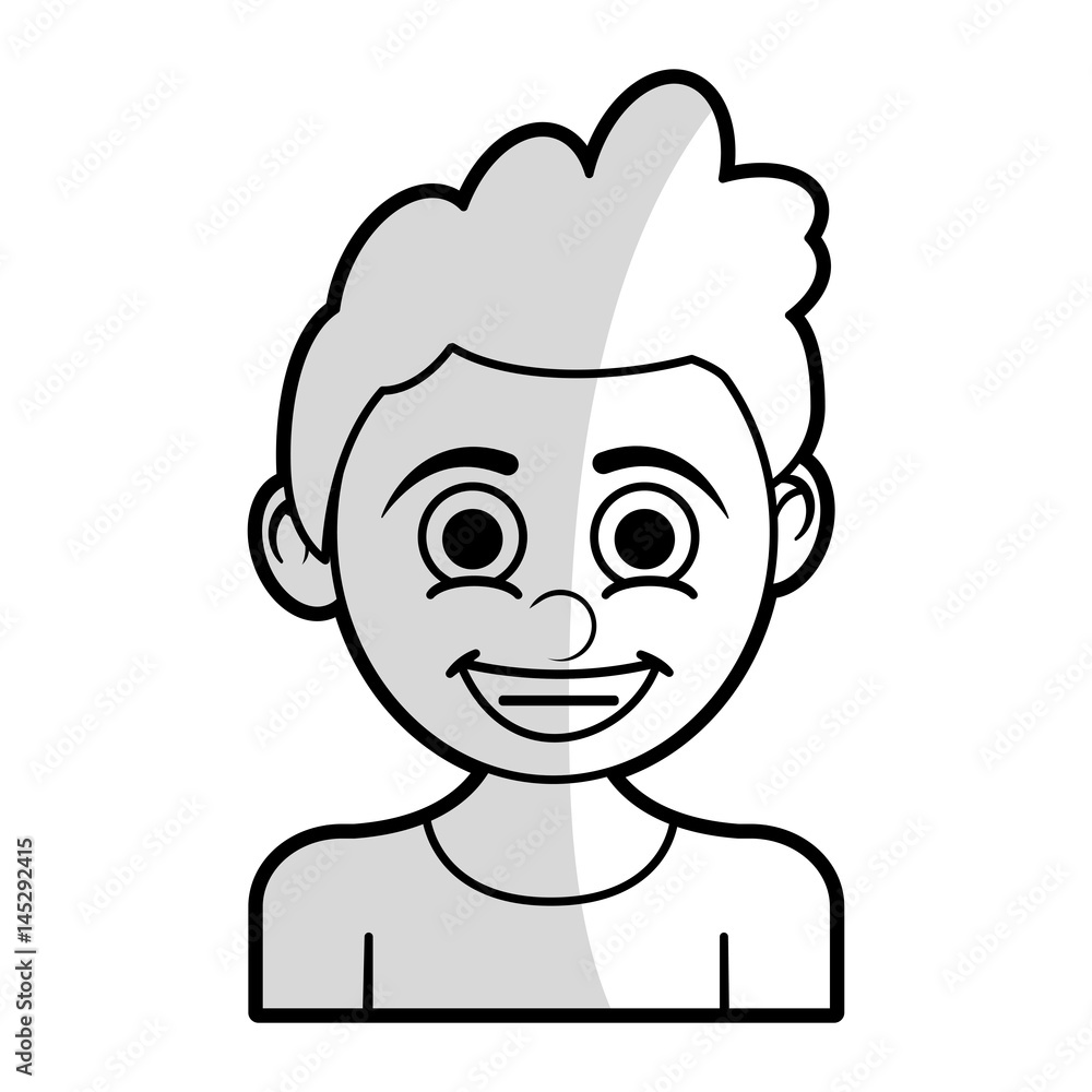 boy happy child icon image vector illustration design boy happy child icon image vector illustration design