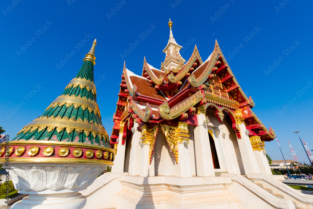 Fototapeta premium City Pillar Shrine Udon Thani