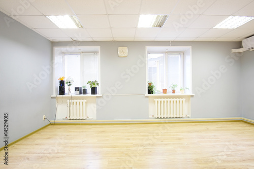 Interior of an empty room
