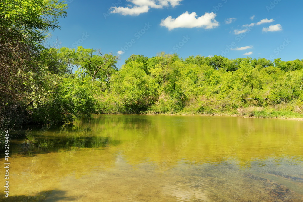 Fototapeta premium Onion Creek, Austin Texas