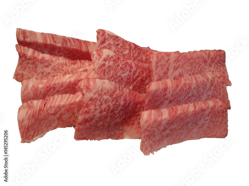 japanese beef (wagyu niku)