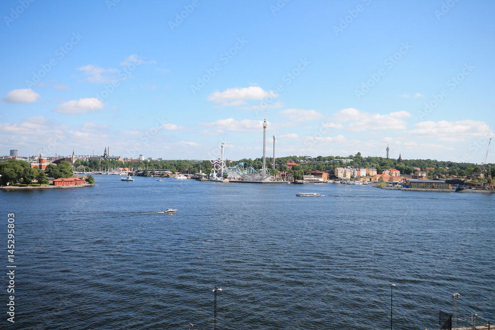 Bay at Stockholm