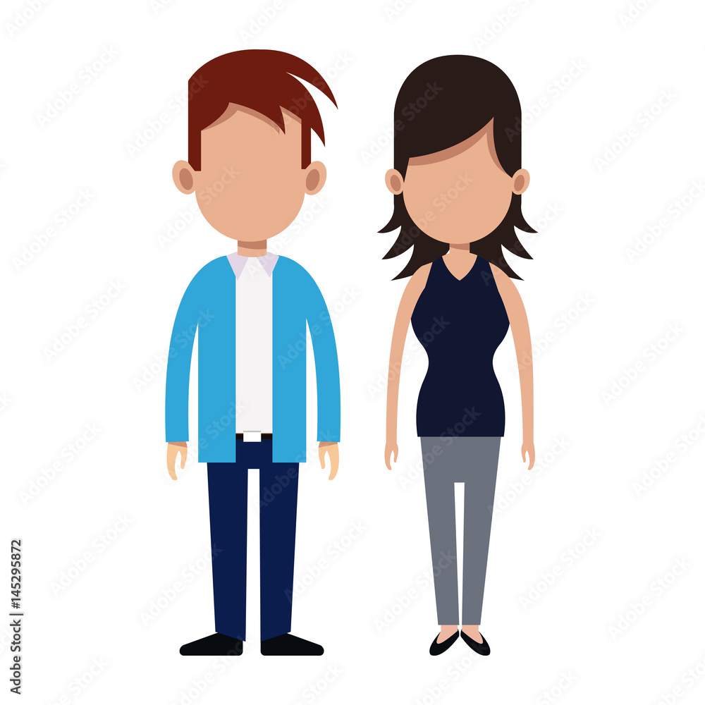 couple people relationship together vector illustration eps 10 couple people relationship together vector illustration eps 10