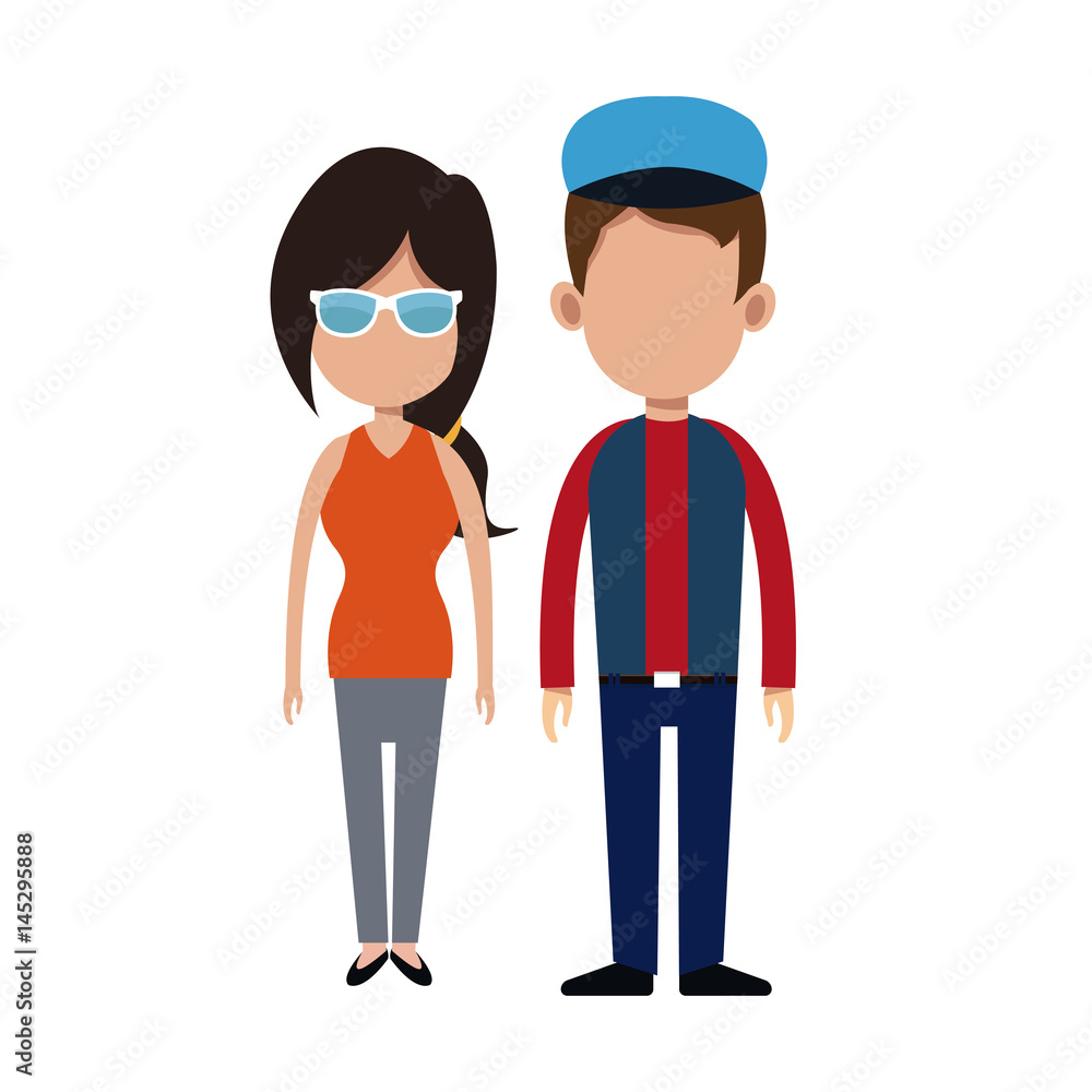 couple people relationship together vector illustration eps 10 couple people relationship together vector illustration eps 10