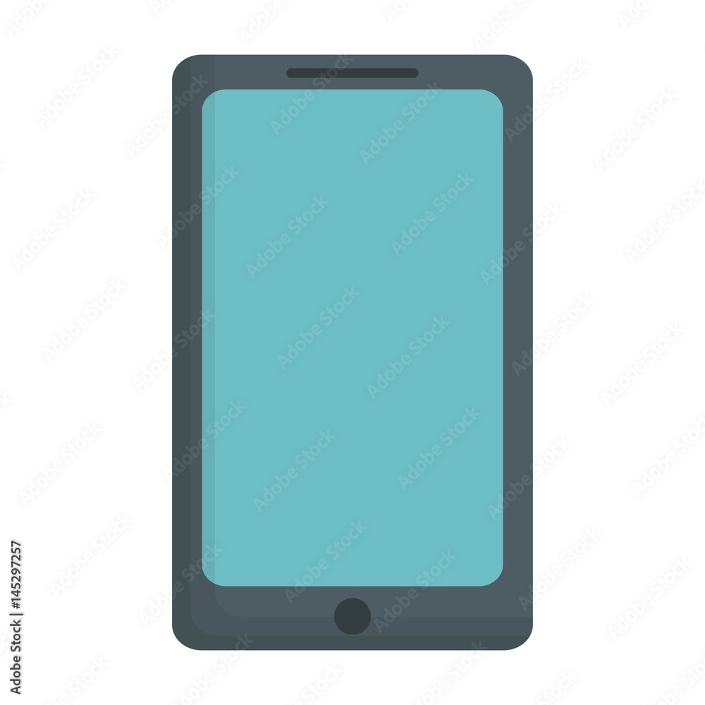 smartphone device icon over white background. colorful design. vector illustration smartphone device icon over white background. colorful design. vector illustration