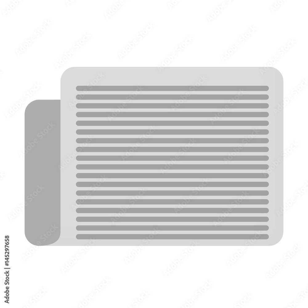 document page icon over white background. vector illustration document page icon over white background. vector illustration