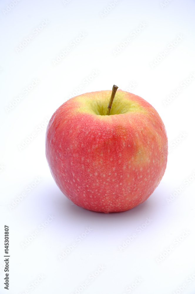 apple on white background