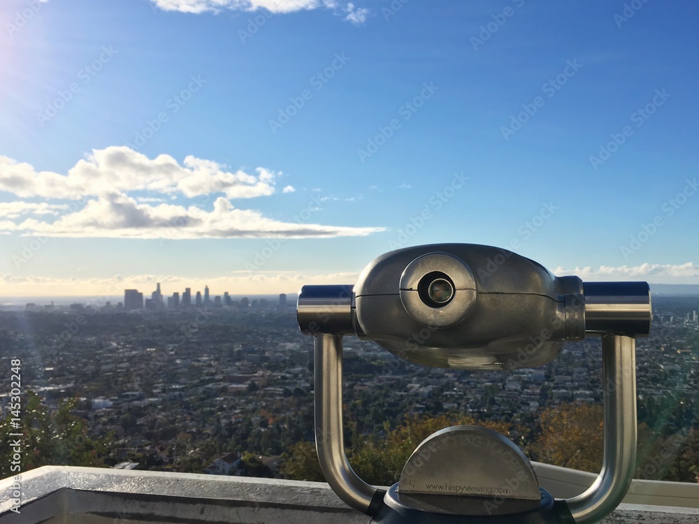 Los Angeles City Overlook