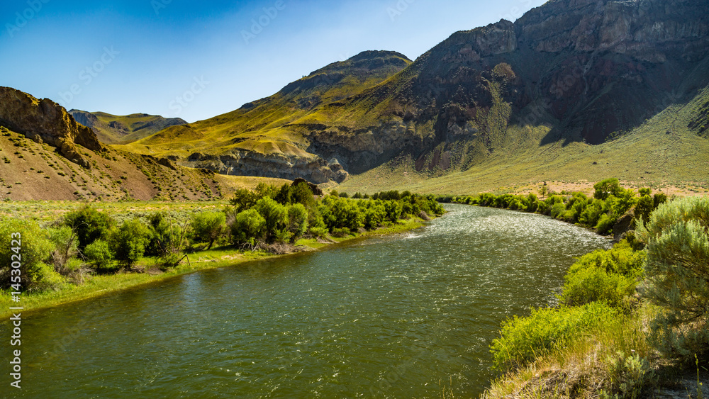 Salmon River in Idaho