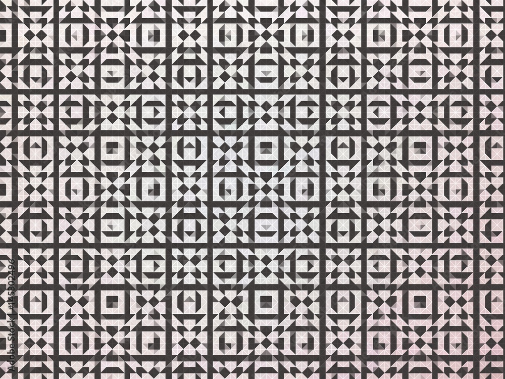 Black and white geometric abstract background illustration Black and white geometric abstract background illustration