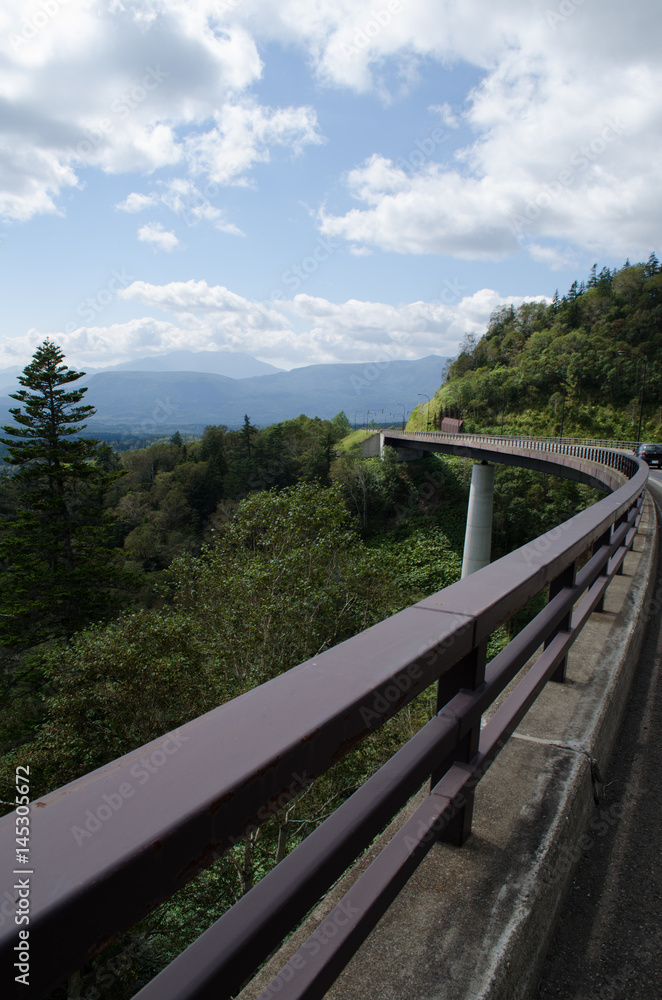 三国峠の風景 三国峠の風景