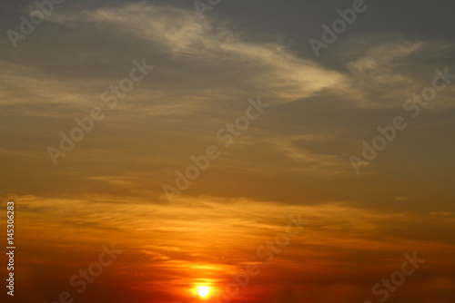 sunset sky © chaipanya