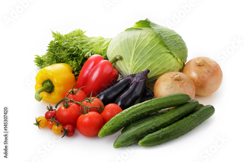 野菜の集合 Vegetable set photo