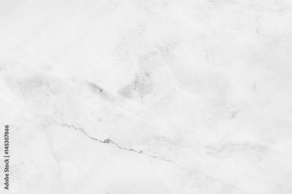 White marble patterned texture background.