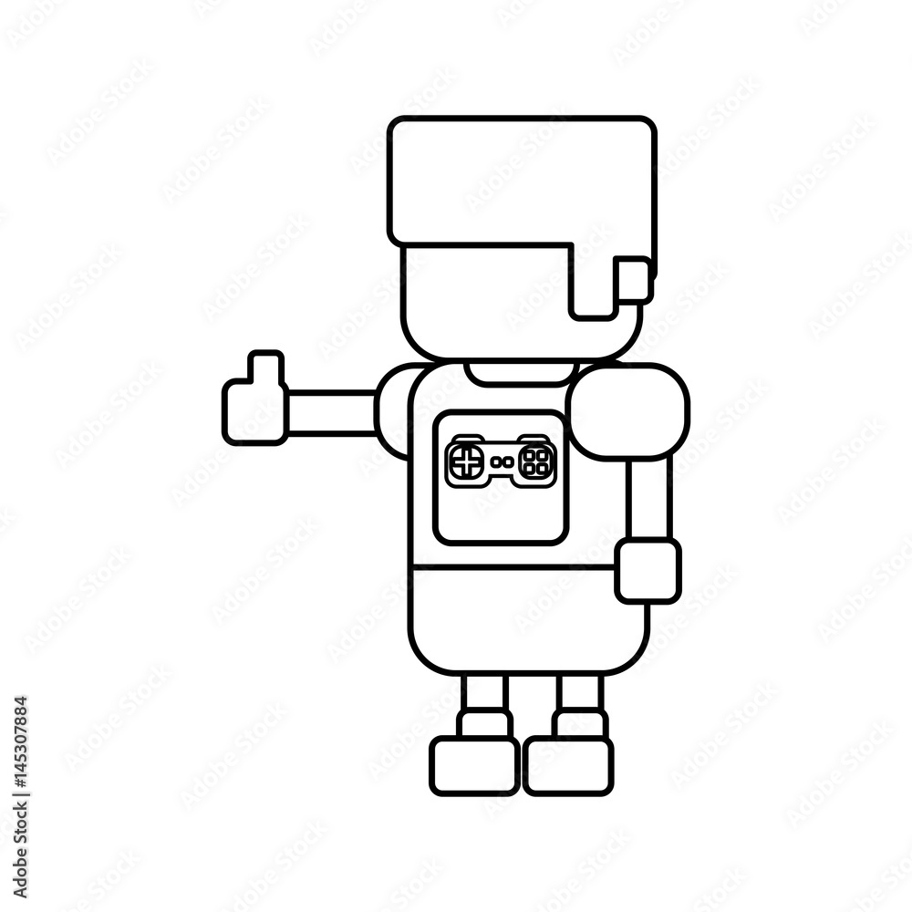 Gamer boy pixelated icon vector illustration graphic design Gamer boy pixelated icon vector illustration graphic design