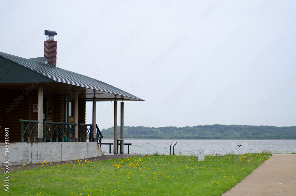 Fototapeta premium 稚内市大沼 