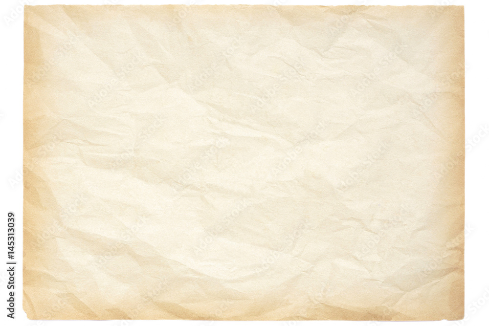 Isolated old brown paper texture Isolated old brown paper texture