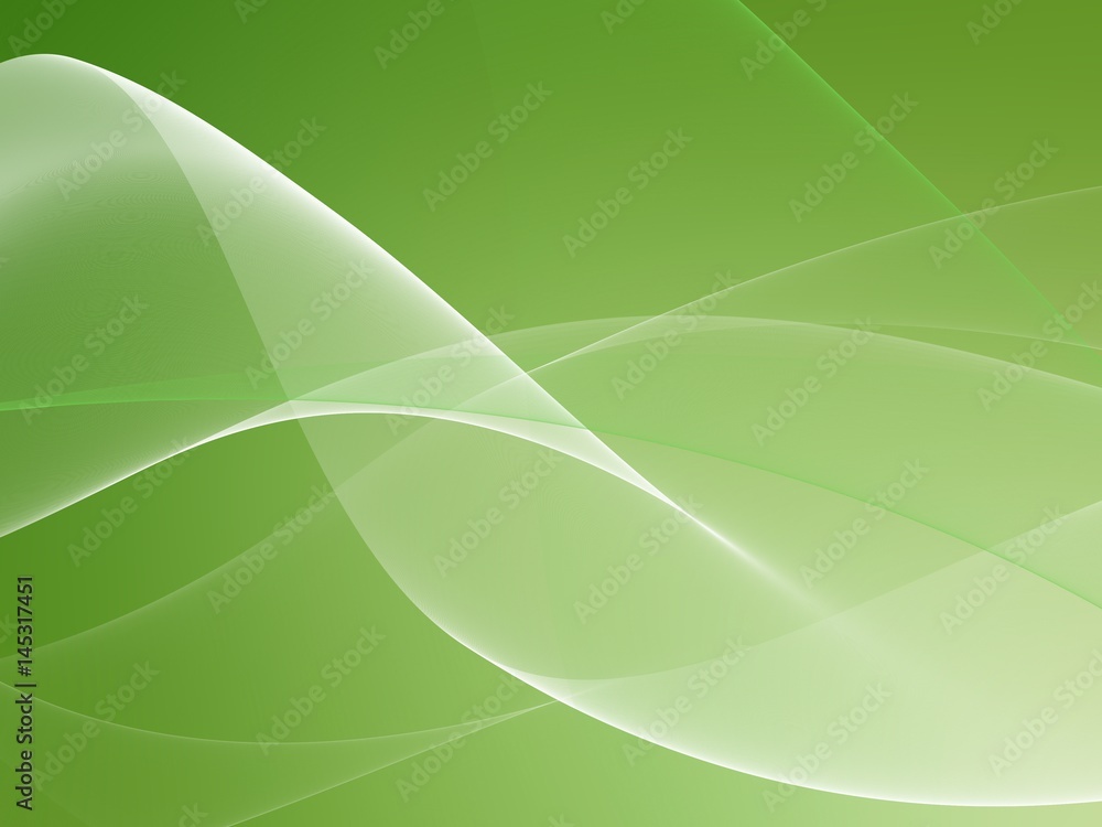 Abstract illustration of wavy flowing energy Abstract illustration of wavy flowing energy