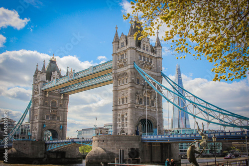 London bridge on spring