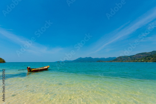 Beautiful seascape on Koh Suwan