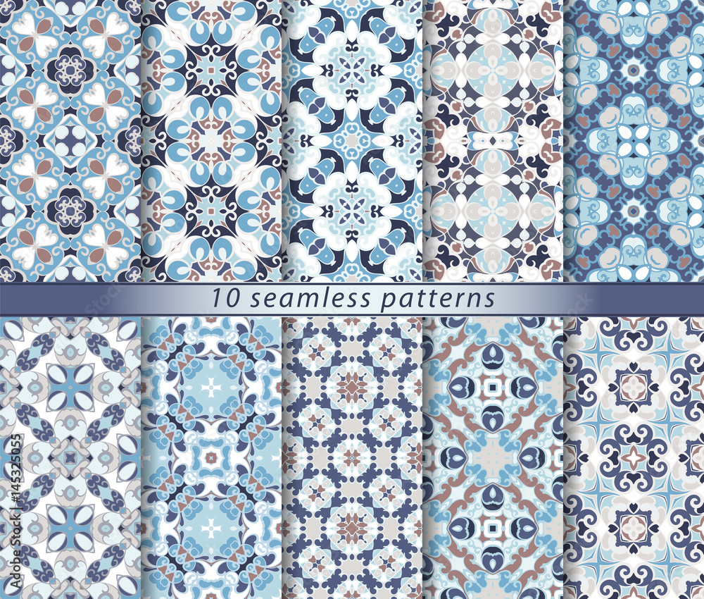 Set of seamless pattern Set of seamless pattern