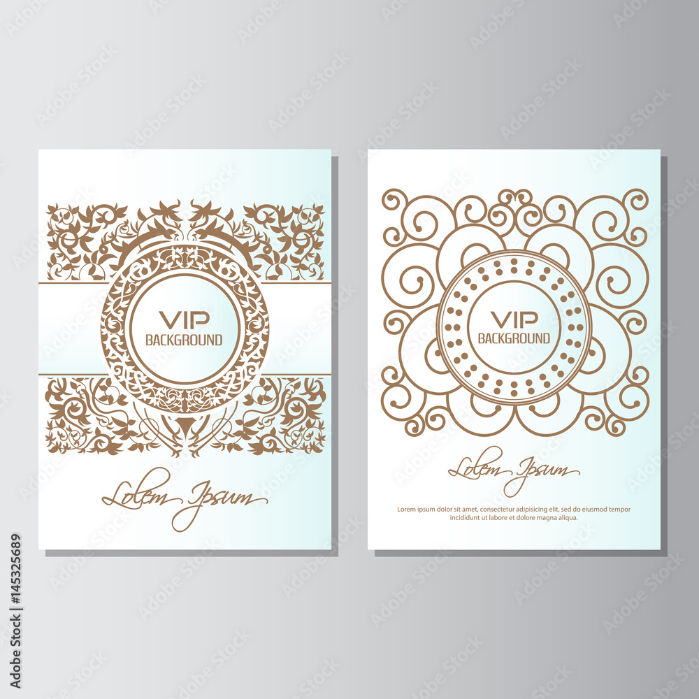 invitation background flyer style Design Template invitation background flyer style Design Template