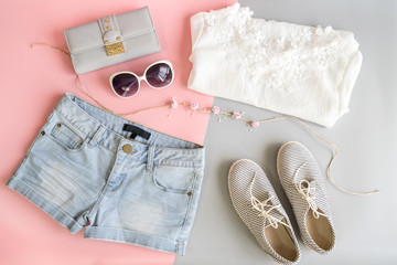 Fashion summer women clothes set