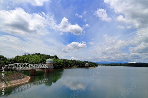 多摩湖風景