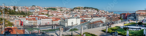 Vue générale de Lisbonne