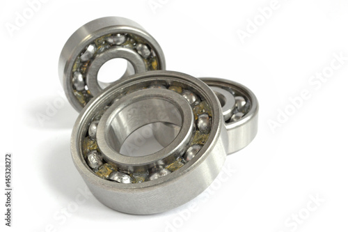 Three bearings