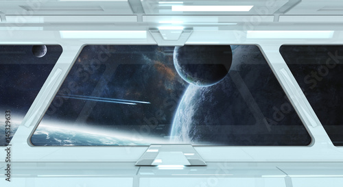 Fototapeta Naklejka Na Ścianę i Meble -  this image furnished by NASA