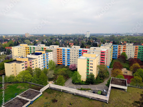 Photography Skyline Berlin Spandau mit Hochhäusern