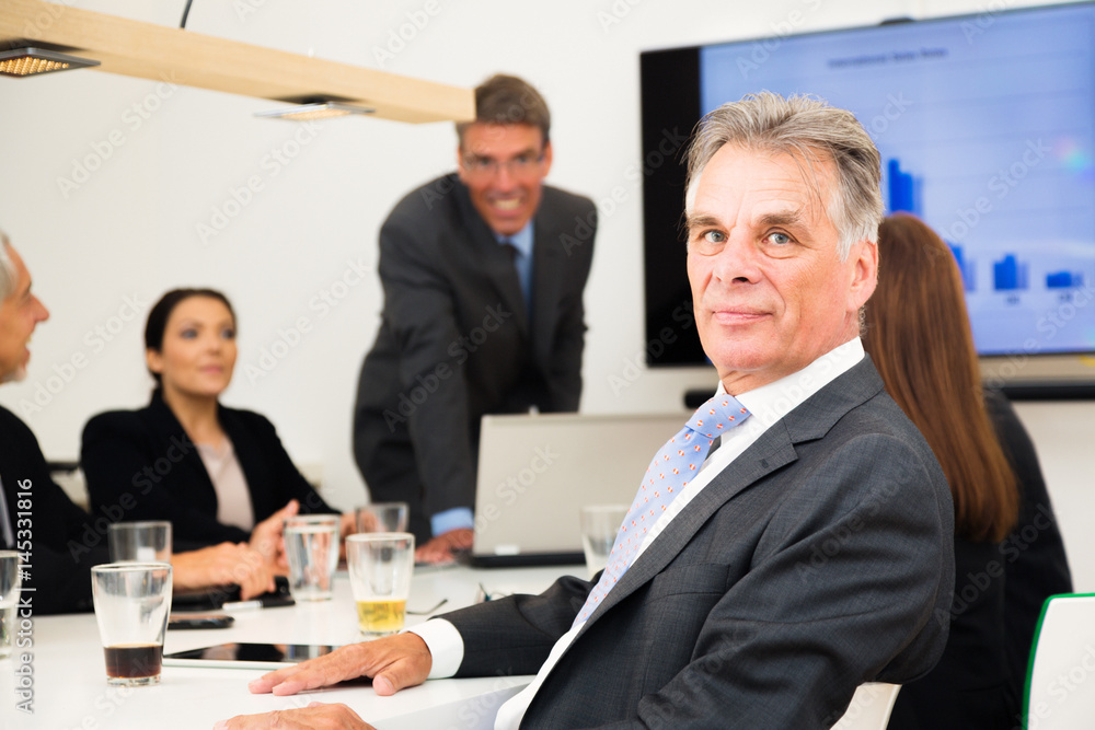 Fototapeta premium Business Team