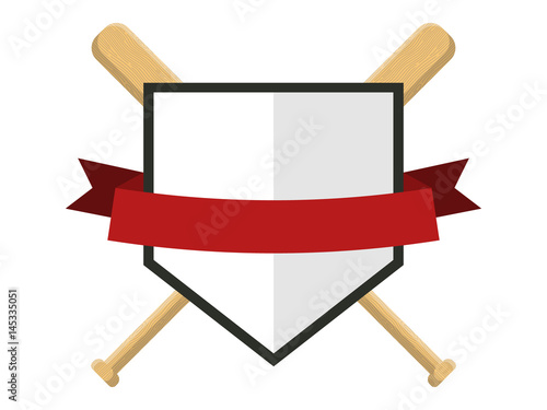 Baseball badge,sport logo,team identity