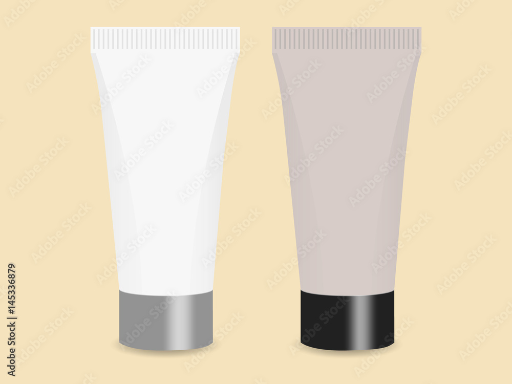 Cosmetic package for cream, soups, foams, shampoo Icon Cosmetic package for cream, soups, foams, shampoo Icon