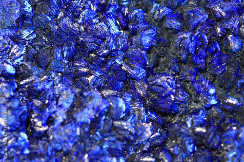 azurite mineral texture photo
