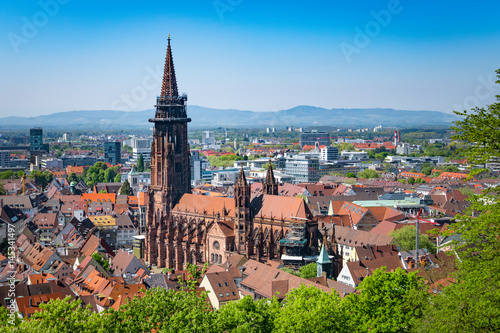 cathedral in Freiburg photo